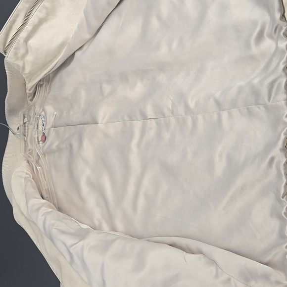 Pilcro Faux Leather Bomber Jacket XXS Flaw - Picture 12 of 14